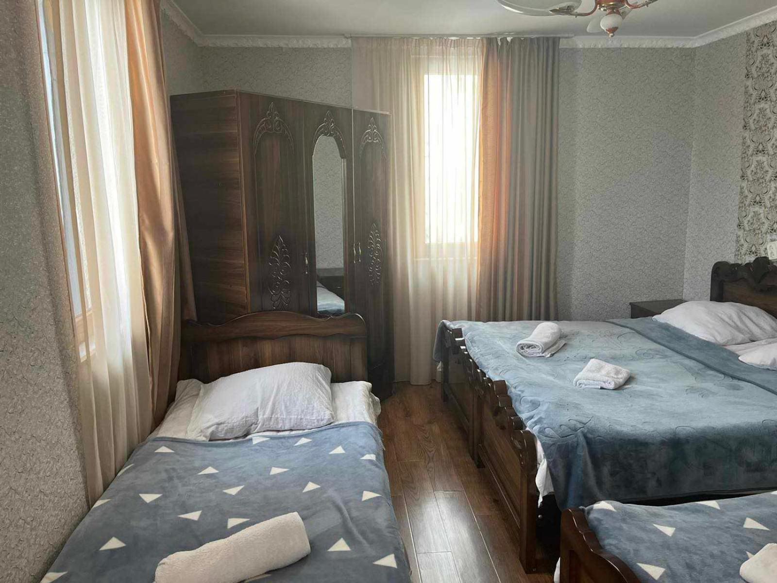 Sunny Hotell Mestia Exteriör bild